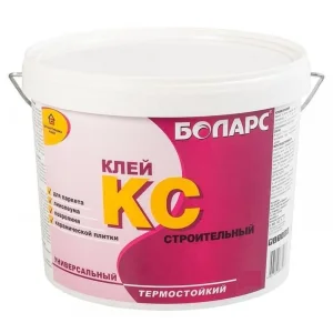 Клей строительный КС 3 кг БОЛАРС Клей строительный КС 3 кг БОЛАРС
