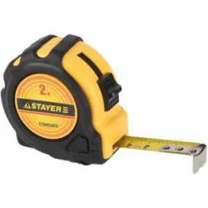 Рулетка 5м*19мм STAYER "STANDARD" "TopTape" Рулетка 5м*19мм STAYER "STANDARD" "TopTape"