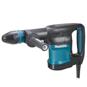Молоток отбойный Makita HM0870C, SDS-max, 1110Вт, 11.4Дж, 1100-2650у\м, 5.1кг, чем, D-образ, плавный пуск Молоток отбойный Makita HM0870C, SDS-max, 1110Вт, 11.4Дж, 1100-2650у\м, 5.1кг, чем, D-образ, плавный пуск