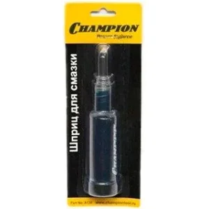 Масленка CHAMPION C1104/C138, пластиковая Premium со смазкой Масленка CHAMPION C1104/C138, пластиковая Premium со смазкой