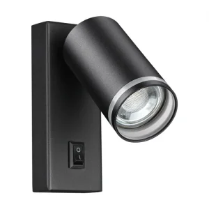 Бра 370893 OVER NT22 черный IP20 GU10 9W 220V ULAR Бра 370893 OVER NT22 черный IP20 GU10 9W 220V ULAR