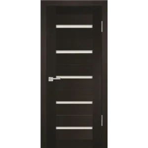 Дверь PROFILO PORTE ПС-7 стекло сатинат, венге мелинга 70