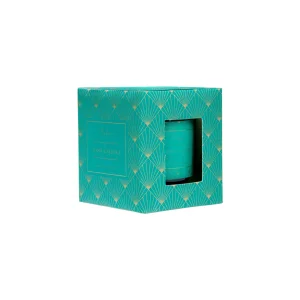 Свеча ароматическая BASIL & NEROLI в стекле, Д70 Ш70 В80 Свеча ароматическая BASIL & NEROLI в стекле, Д70 Ш70 В80