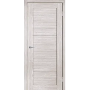 Дверь STABILEPORTE Лайт-06 глухая, лиственница белая 80, Нанотекс