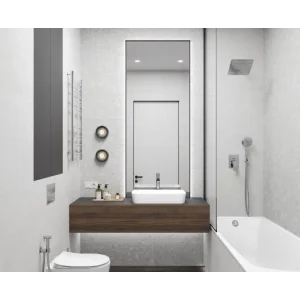 Плитка LAPARET Chippo grey стена 30х89,5 матовая обрезная арт.LP3090B0071R Плитка LAPARET Chippo grey стена 30х89,5 матовая обрезная арт.LP3090B0071R