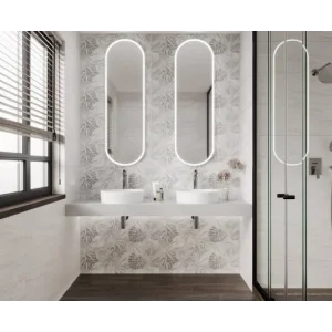 Плитка LAPARET Granel light grey декор 30x89,5 обрезная арт.VT\A671\13031R Плитка LAPARET Granel light grey декор 30x89,5 обрезная арт.VT\A671\13031R
