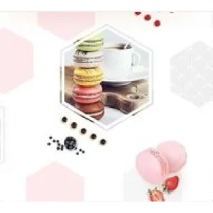 Клеенка ПВХ DECORAMA (DEKOR-LUX) на нетканой основе 1,4х20м GX-279A TM HOZBAT
