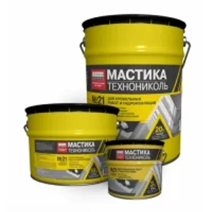 Мастика кровельная Техномаст (20 кг) №21
