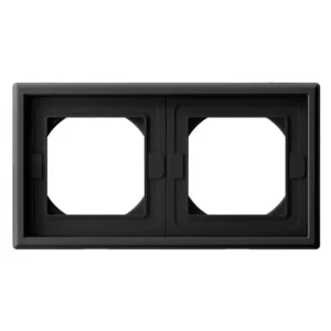 Рамка двухместная ArtGallery IP44 карбон SE GAL441002 Рамка двухместная ArtGallery IP44 карбон SE GAL441002