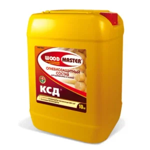 Огнебиозащита Wood Master КСД 5 кг (3 степени защиты) 2гр.огнезащиты ( Т-ра перевозки не ниже -5град)