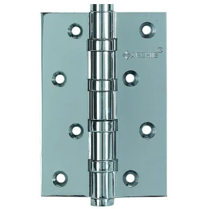 Петля универсальная латунь ARCHIE A010-C 100X70X3-4BB-131 хром