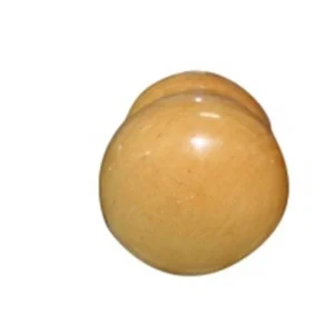 Ручка дверная круглая клен РКБЙ