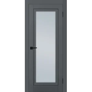 Дверь PROFILO PORTE ПСТ-35 стекло сатинат, темно-серый матовый 80 Дверь PROFILO PORTE ПСТ-35 стекло сатинат, темно-серый матовый 80
