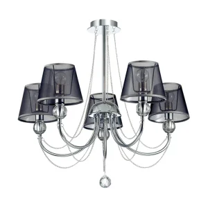 Люстра 3228/5 COMFI LN16 079 хром E14 5*40W 220V ASANTA Люстра 3228/5 COMFI LN16 079 хром E14 5*40W 220V ASANTA