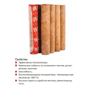 Цилиндры Роквул 30 x 38 мм простые