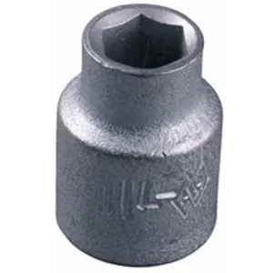 Головка торцевая, оцинкованная 1/2", 14мм "НИЗ"