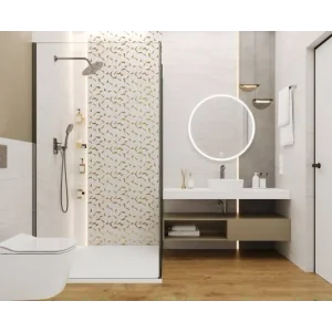 Плитка LAPARET Granel pearl стена 30x89,5 матовая обрезная арт.13138TR Плитка LAPARET Granel pearl стена 30x89,5 матовая обрезная арт.13138TR