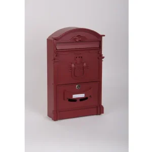Ящик почтовый Форпост К-31091Ф Ш410*В225*Г90 цвет красное вино Ящик почтовый Форпост К-31091Ф Ш410*В225*Г90 цвет красное вино