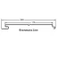 М/Сайдинг Сатин RAL **, М-2 - ЛАЙН толщина 0.5мм, размер 0,2*м2