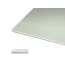 Гипсокартон ГКЛВ Knauf ГСП-H3-ПЛУК влагостойкий 2500*1200*12,5 мм