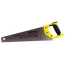 Ножовка по дереву 500мм, шаг 3,5мм/7 TPI, STAYER Super Cut, 2-компоненая пластиковая ручка, 3D-заточка, закаленный зуб