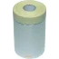 Пленка защитная + малярная лента Лазурный Берег HDPE 10 микр, 140см х 33м
