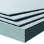 Гипсокартон ГКЛВ Knauf ГСП-H3-ПЛУК влагостойкий 2700*1200*12,5 мм