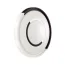 Светильник 3046/DL TAN SN 010 пластик/белый/черный LED 48Вт 3000-6500К D410 IP43 пульт ДУ/ LampSmart STOKI*