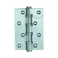 Петля универсальная латунь ARCHIE A010-C 100X70X3-4BB-132 матовый хром