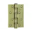 Петля универсальная латунь ARCHIE A010-C 100X70X3-4BB-124 золото