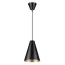 Подвес 5226/1 LOFTI LN22 163 черный, матовое золото Подвес E27 40W 220V BROOKS*