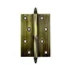 Петля разъемная ARCHIE A010-D 100X70X3-2B L античная бронза