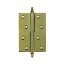 Петля разъемная ARCHIE A010-D 100X70X3-224 R золото