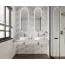Плитка LAPARET Granel pearl мозаика 30x30 матовая арт.MM13162