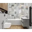 Плитка LAPARET Grip deco стена 30x89,5 матовая обрезная арт.13154TR