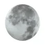 Светильник 3084/DLN PALE SN 014 пластик/белый/серый LED 48Вт без ДУ 4000К D380 IP43 MOON*