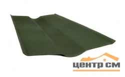 Ендова Ондулин зеленая L=1м (полезная L=0.85)