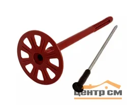 Дюбель для теплоизоляции с термоголовой 10x200 Райс-Токс (уп 150шт)