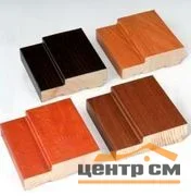 Стойка дверной коробки итальянский орех 70*26*2070, МДФ