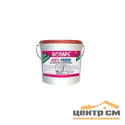 Грунт акриловый БОЛАРС ACRYL-PRIMER 5 кг