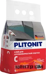 Клей плиточный PLITONIT C для крупноформатной плитки 5 кг