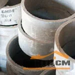 Муфта асбестоцементная d-300мм для безнапорных труб