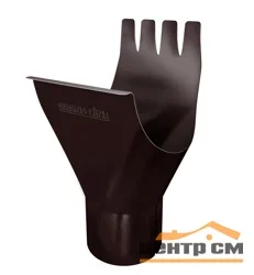 Воронка желоба GL, 150/100 мм RAL 8017