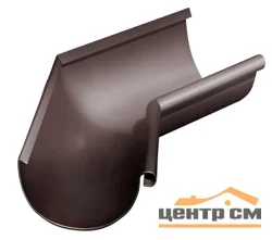 Угол желоба внутренний GL 135гр, 150мм RAL 8017