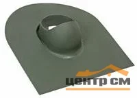Элемент проходной Huopa зелёный для мягкого кровельного материала