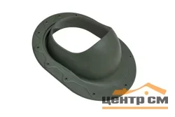Элемент проходной Vilpe Classic зелёный для фальцованной металлической и мягкой кровли