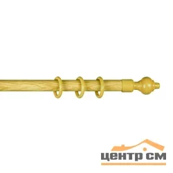 Карниз "Кантри" + У-шина 3,0 ясный дуб