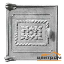 Дверца топочная ДТ-4 (Б) наруж. 270x295, посадочный 250х270