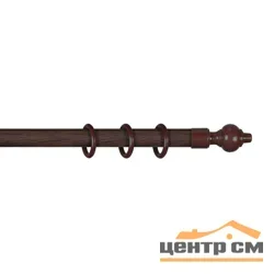 Карниз "Кантри" + У-шина 2,0 орех