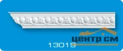 Плинтус потолочный ФОРМАТ 13019 инжекционный белый 1,3 м